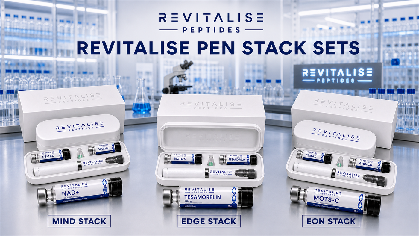 Revitalise Refill Pen Cartridge Stack Sets
