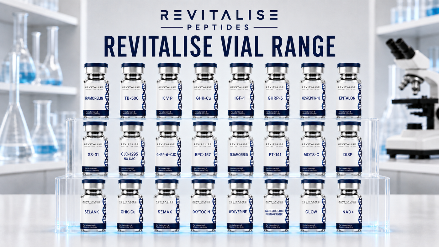 Revitalise Vials Range