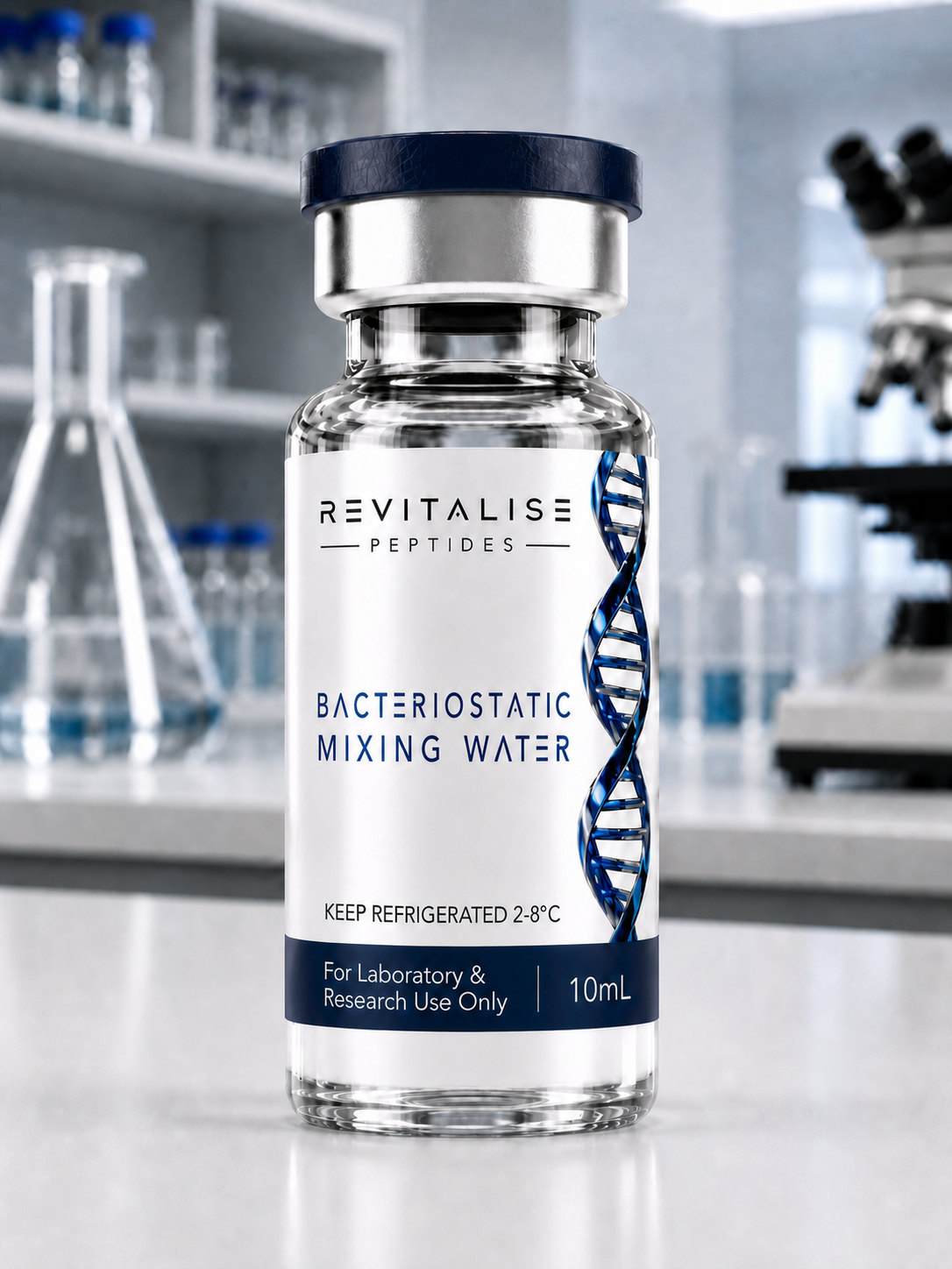 Bakteriostatisches Anmischwasser