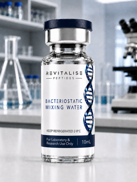 Bacteriostatic Mixing Water
