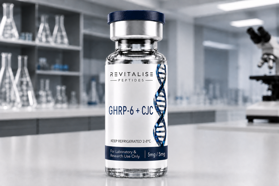 GHRP-6+CJC- No DAC 5mg/5mg