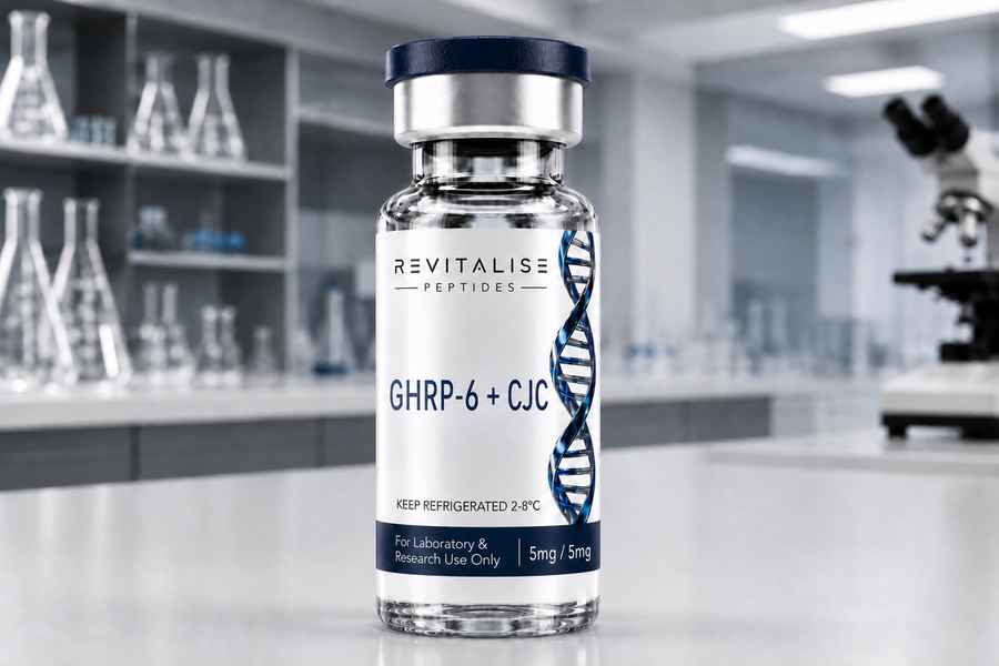 GHRP-6+CJC- No DAC 5mg/5mg