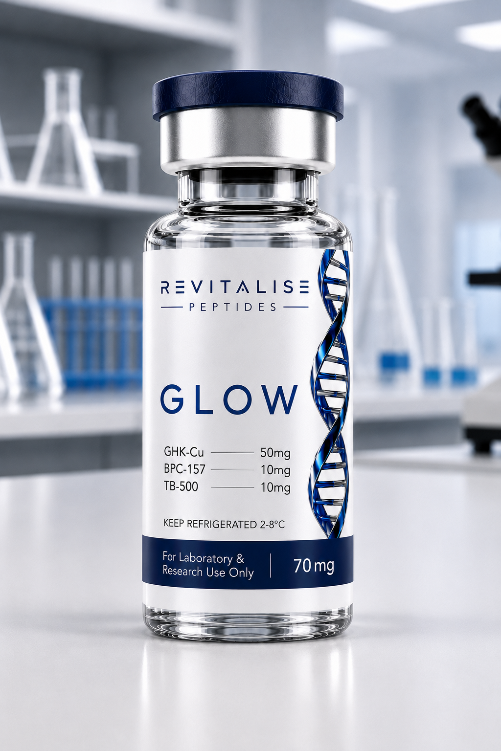 Glow – Advanced Peptide Stack