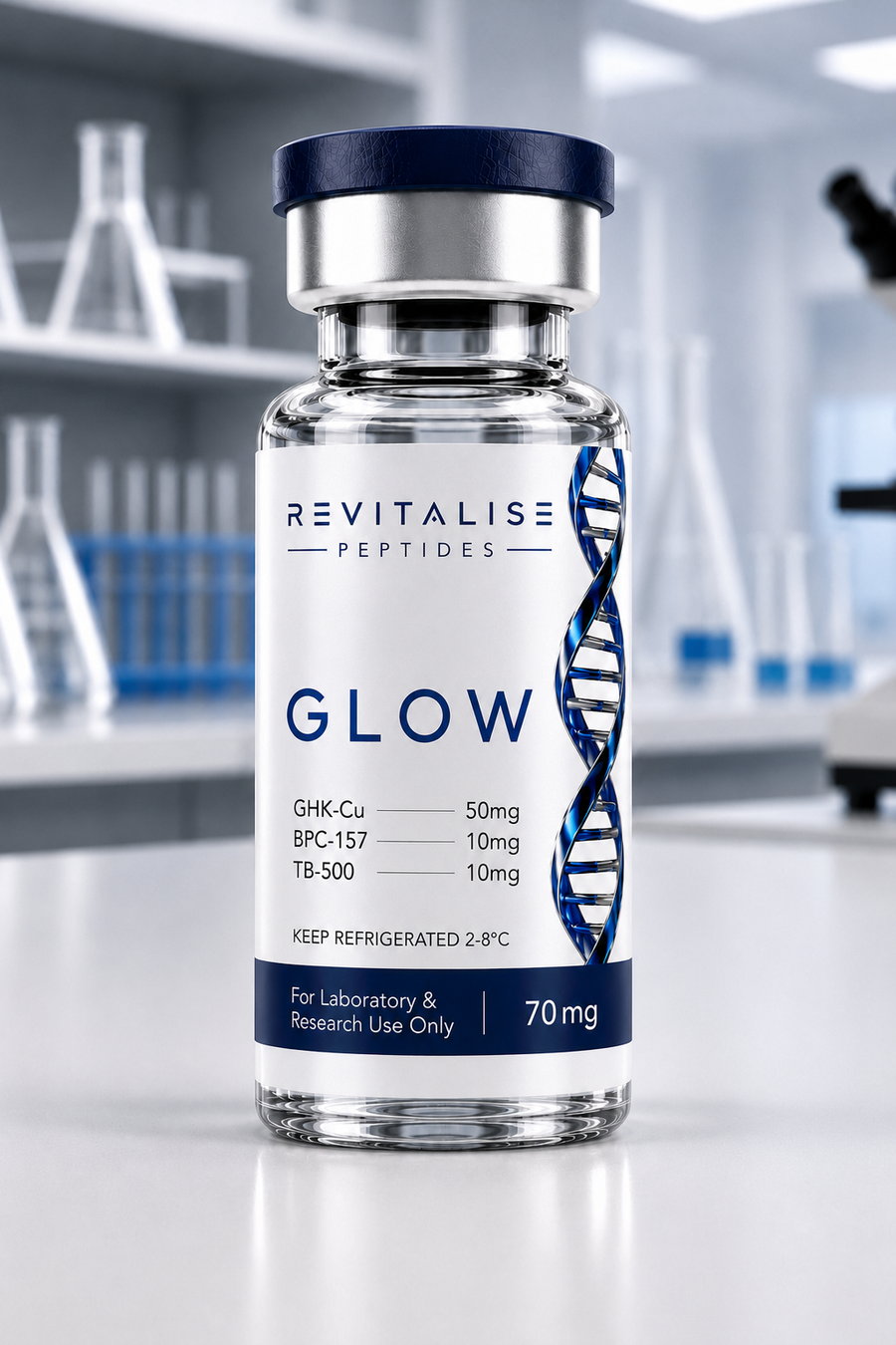 Glow – Advanced Peptide Stack