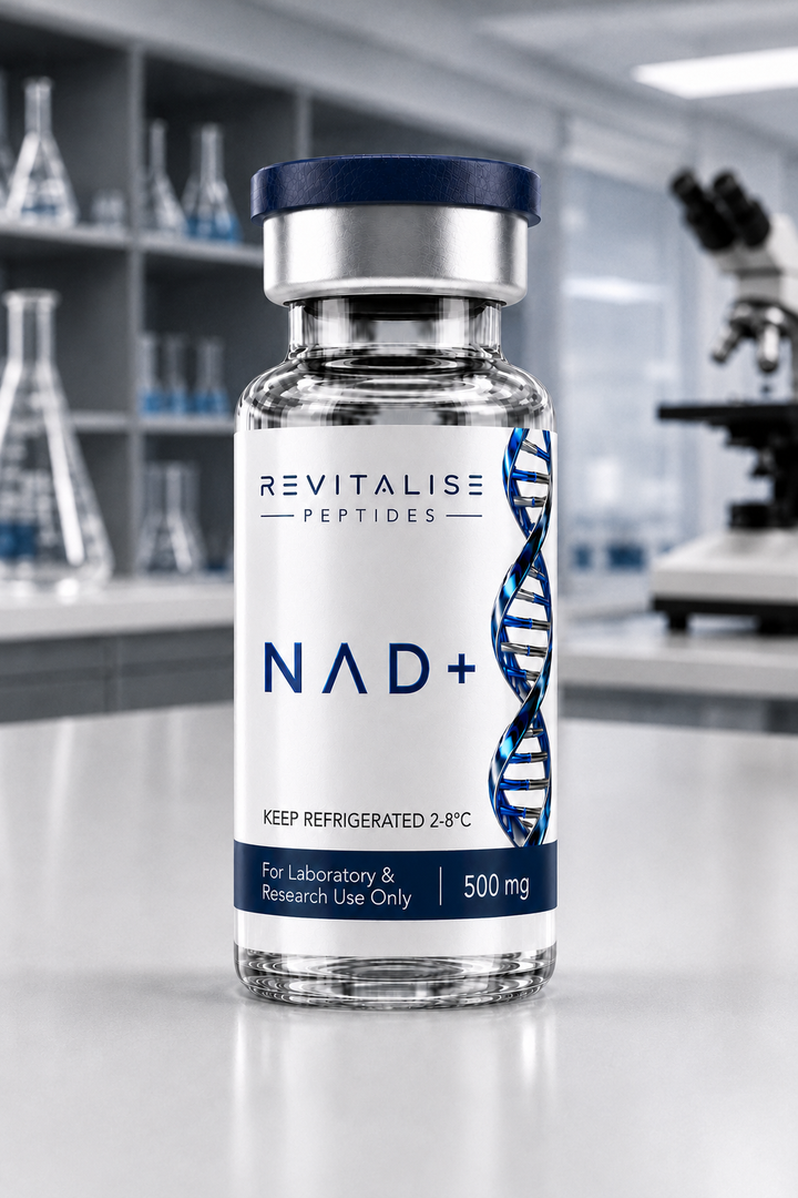 NAD+ 500mg   (Nicotinamide Adenine Dinucleotide)