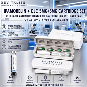 Ipamorelin + CJC 5mg/5mg V2 Pen Set