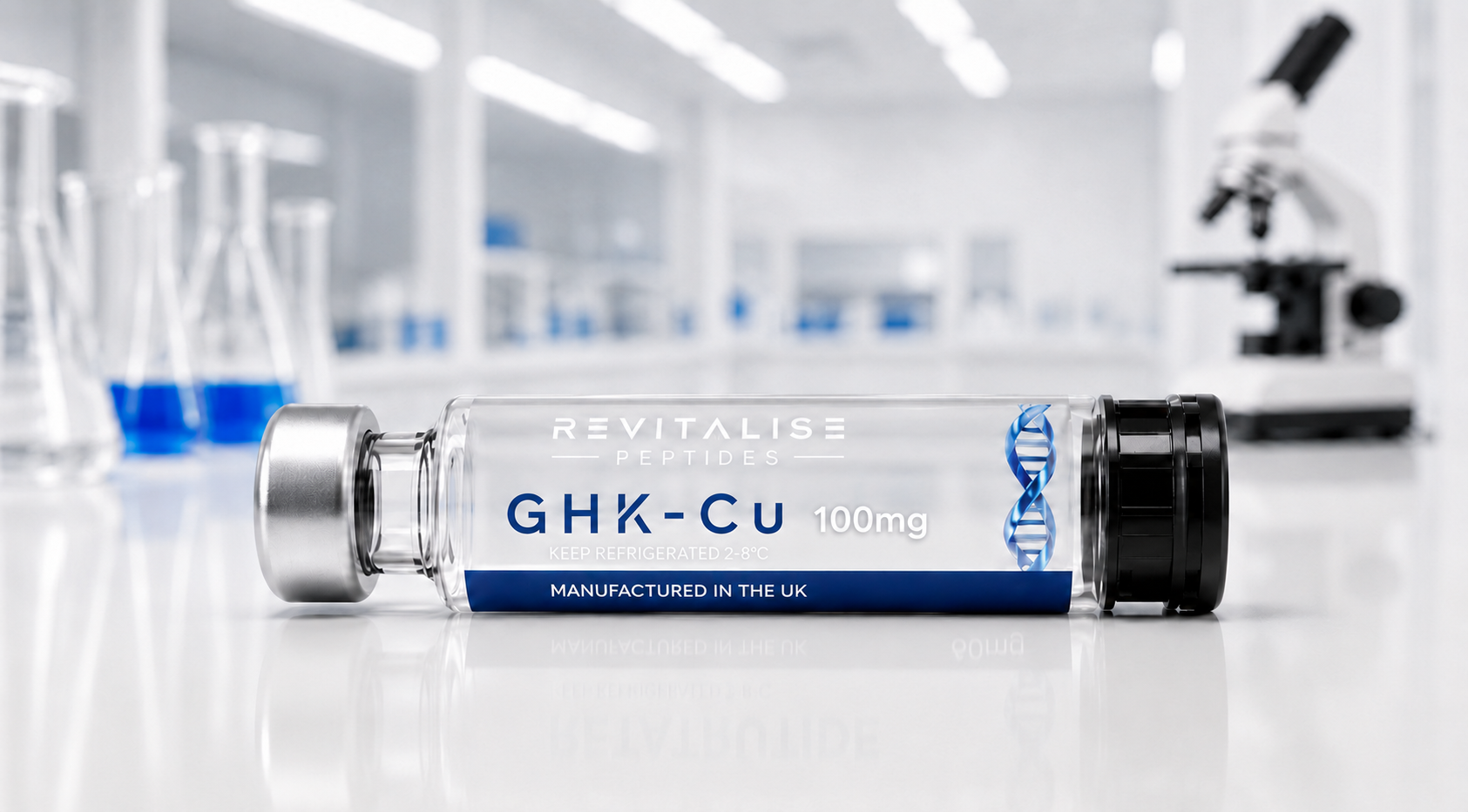 GHK-Cu 100mg Kartusche