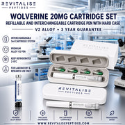 Wolverine 20mg V2 Pen-Set