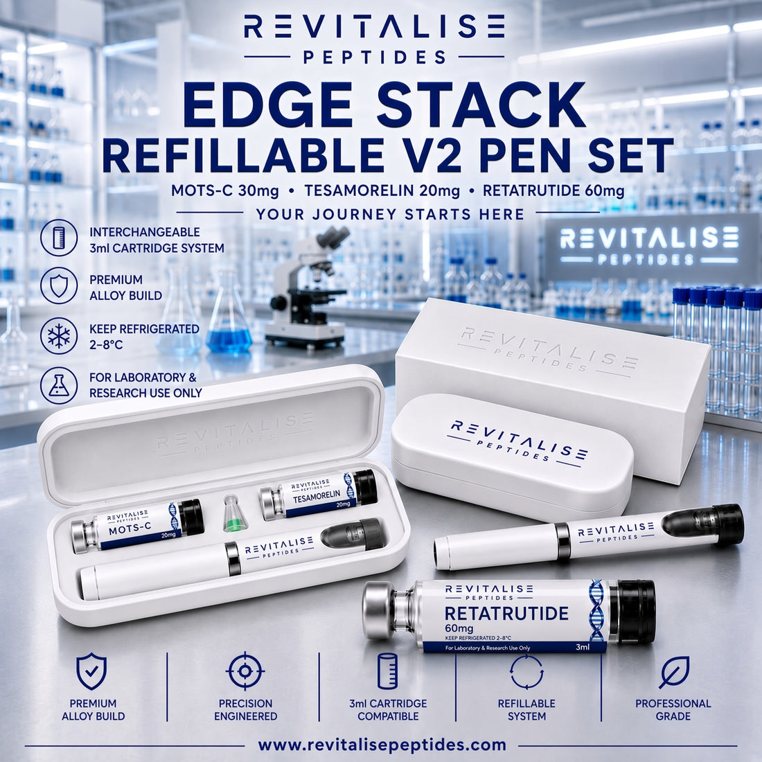 Edge Stack V2 Pen set