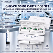 GHK-Cu 50mg V2 Pen Set