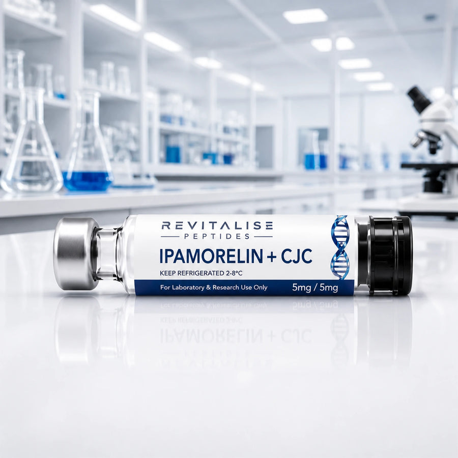 Ipamorelin + CJC 5mg/5mg Cartridge