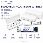 Ipamorelin + CJC 5mg/5mg Cartridge V2 pen set
