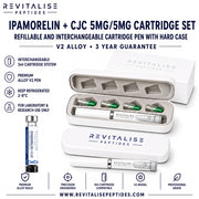 Ipamorelin + CJC 5mg/5mg V2 Pen-Set
