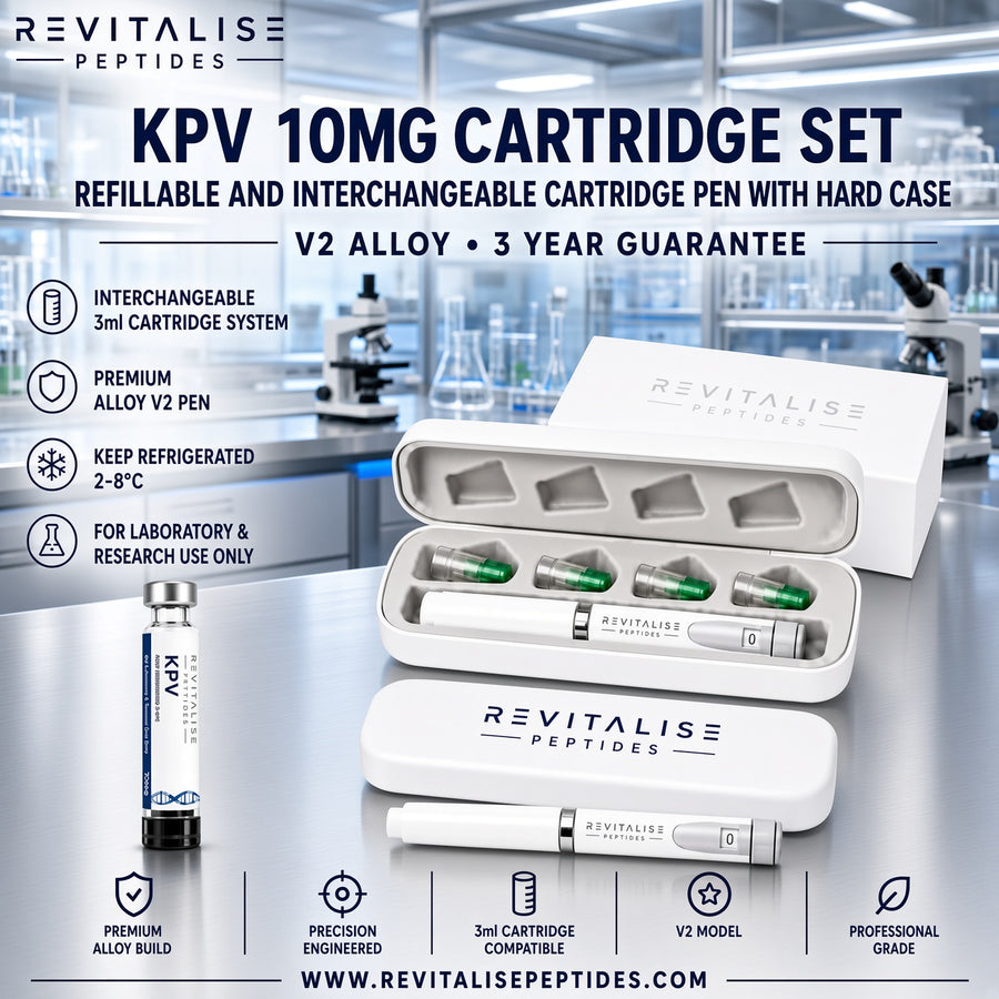 KPV 10mg V2 Pen Set
