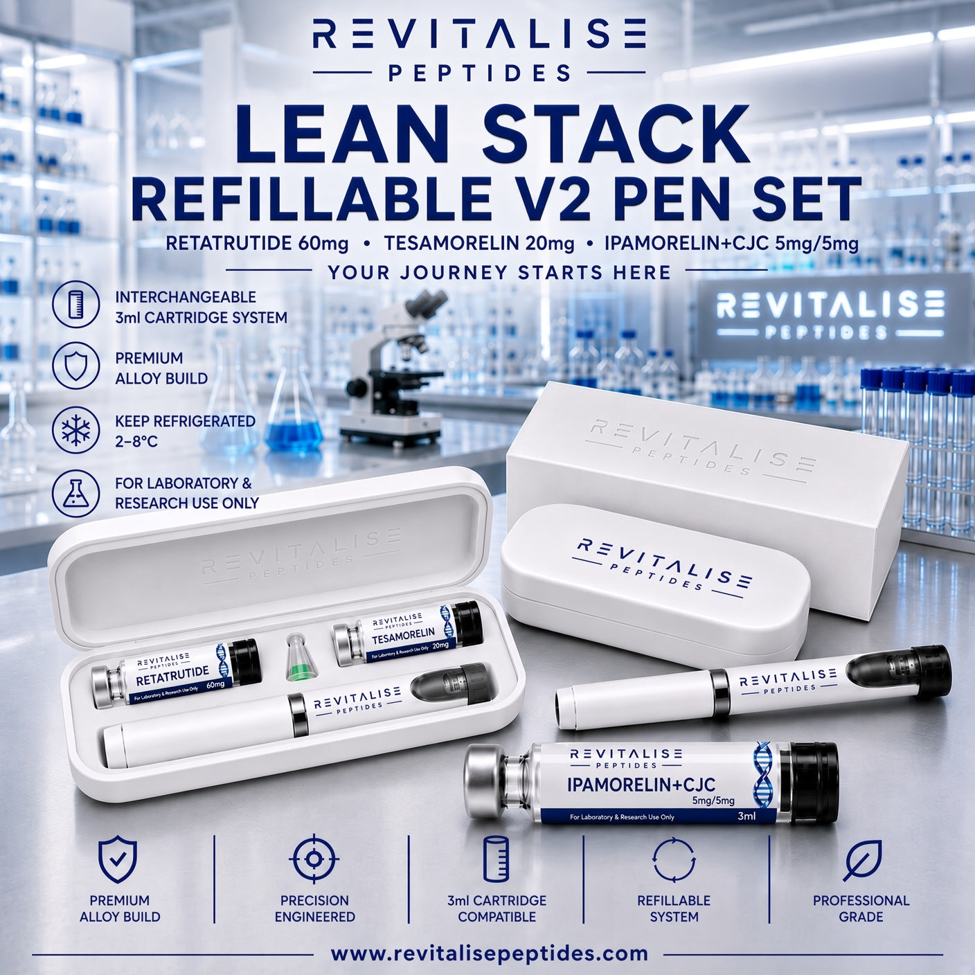 Lean Stack V2 Pen set