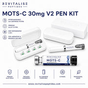 MOTS-C 30mg Cartridge V2 pen set