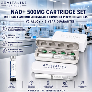 NAD+ 500mg V2 Pen Set