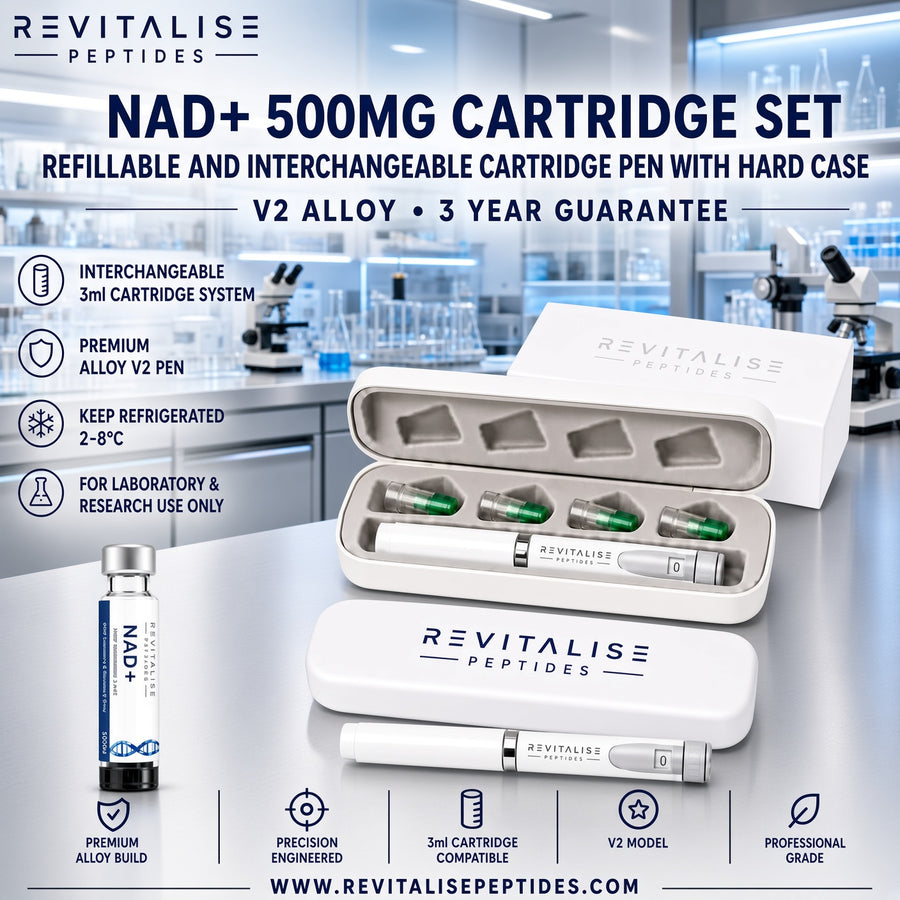 NAD+ 500mg V2 Pen Set