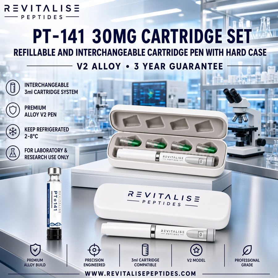 PT-141 30mg V2 Pen Set