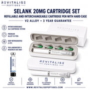 Selank 20mg V2 Pen Set