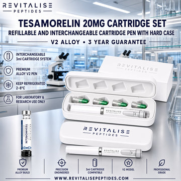 Tesamorelin 20mg V2 Pen-Set