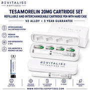 Tesamorelin 20mg V2 Pen Set