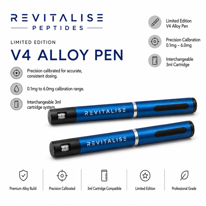 V4 Special Addition Alloy Pen