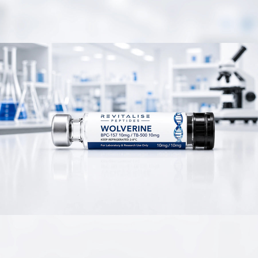 Wolverine 20mg Cartridge (10mg/10mg)