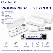 Wolverine 20mg Cartridge (10mg/10mg) V2 pen set